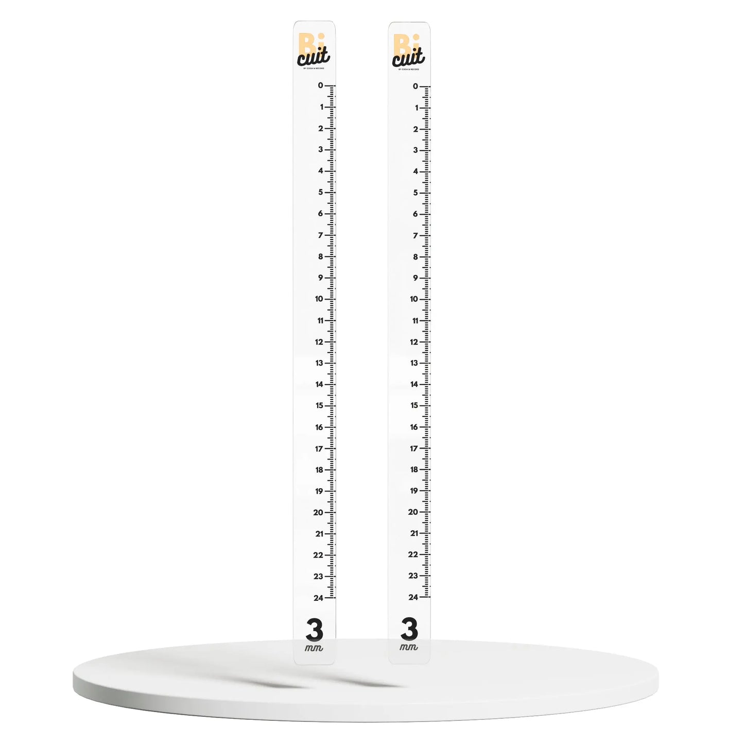 Les reglettes 3mm bicuit