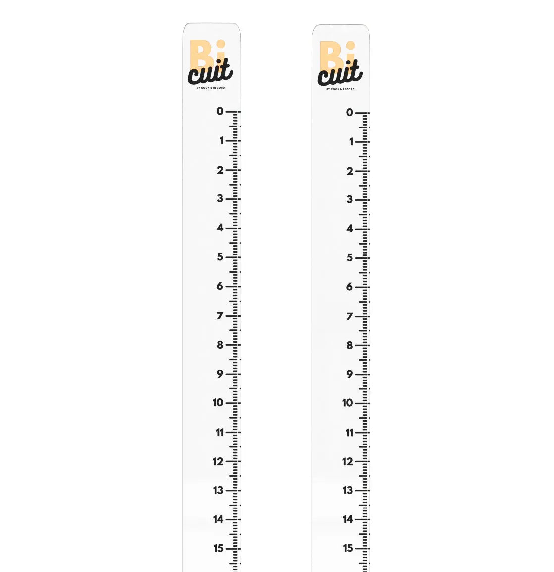 Les réglettes 4mm Bicuit