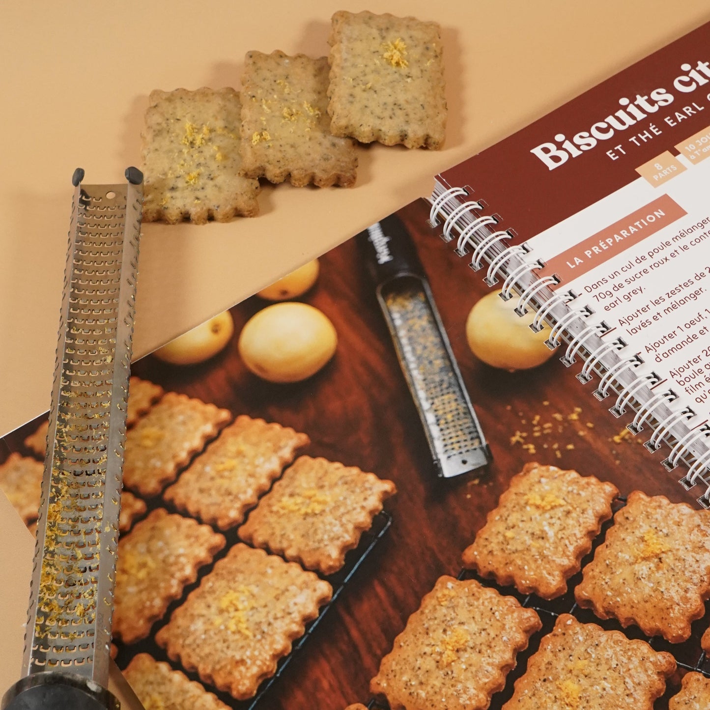 Le carnet de recette 2025