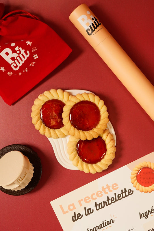 Le kit Tartelette
