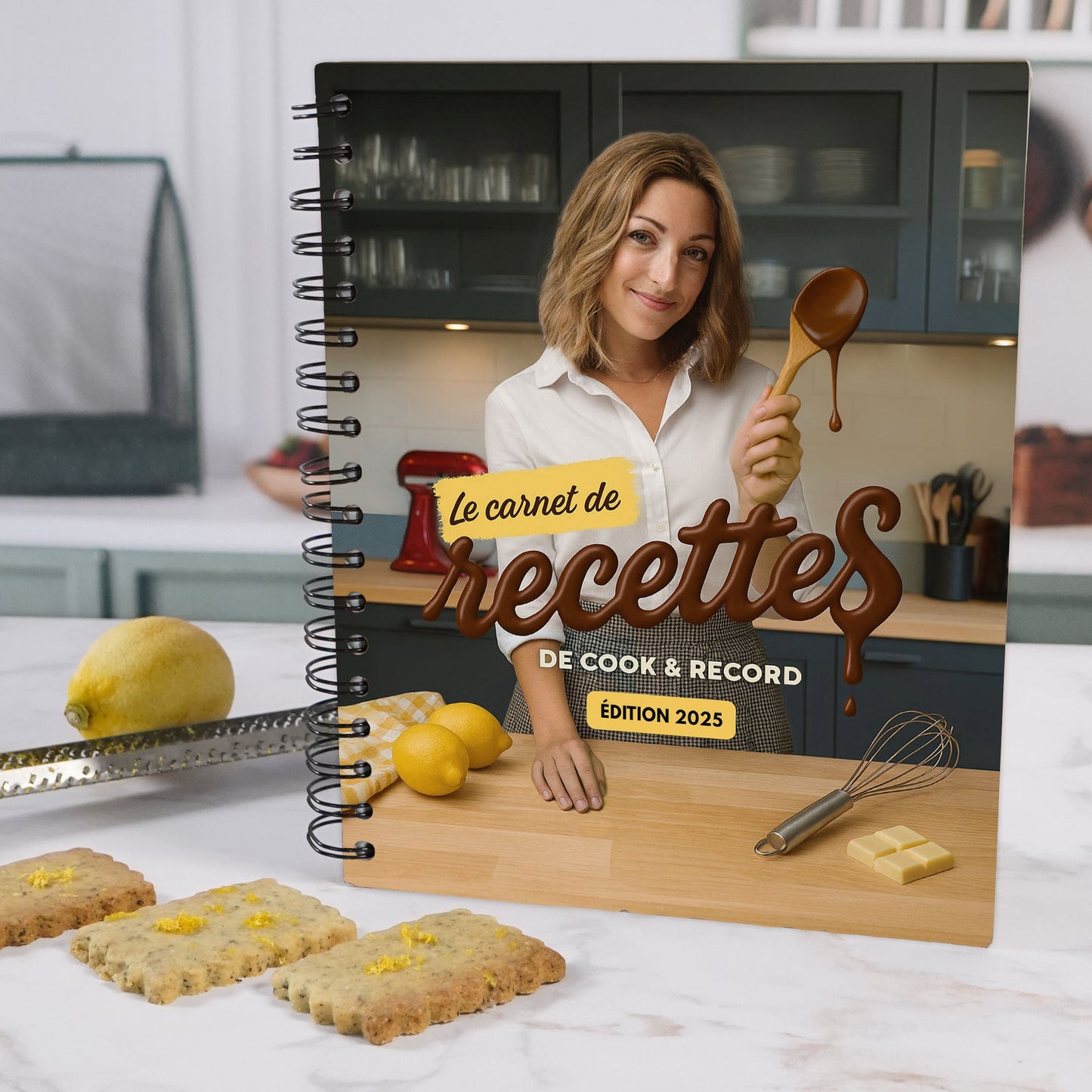 Le carnet de recette 2025