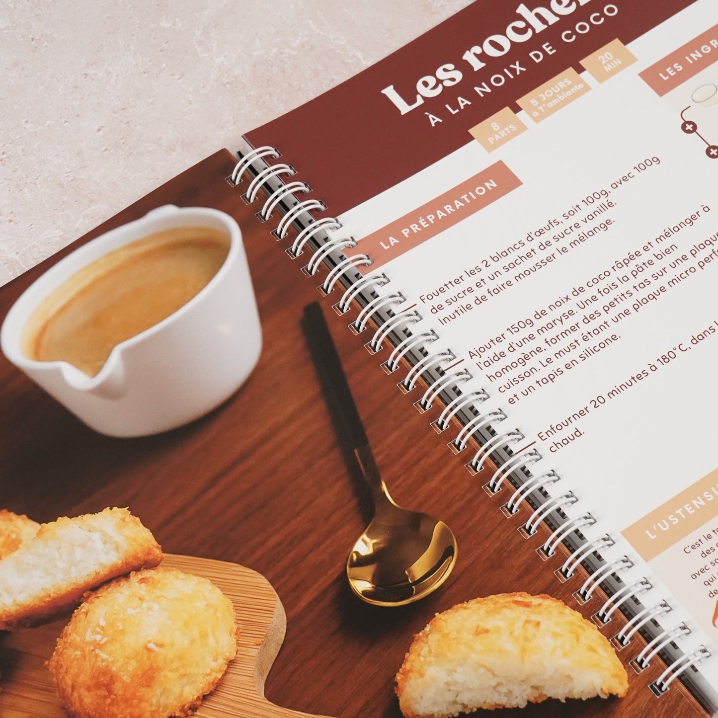 Le carnet de recette 2025