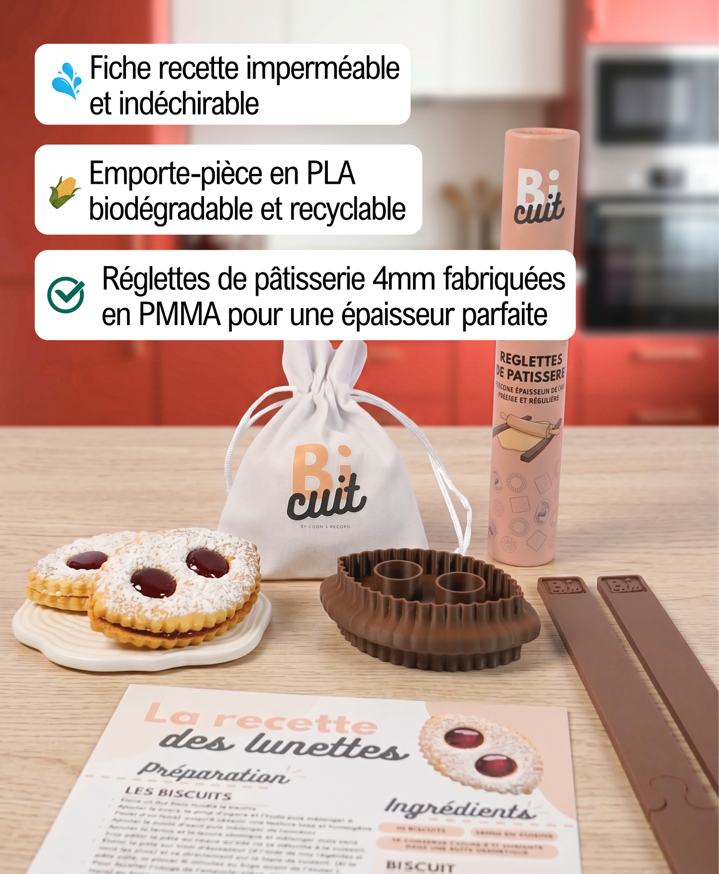 Le kit Lunettes