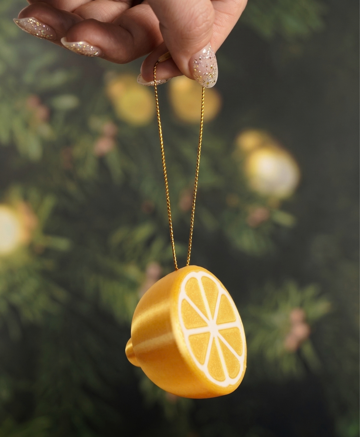 Citron - décoration de Noël