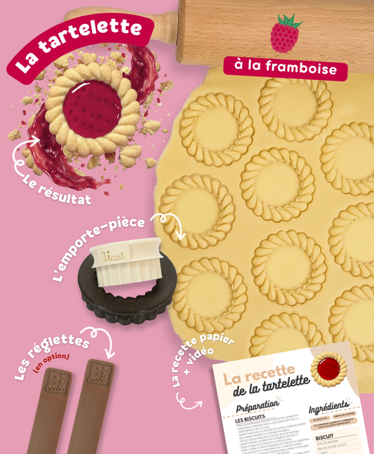 Le kit Tartelette