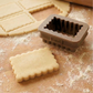 Emporte-pièce biscuit ondulé