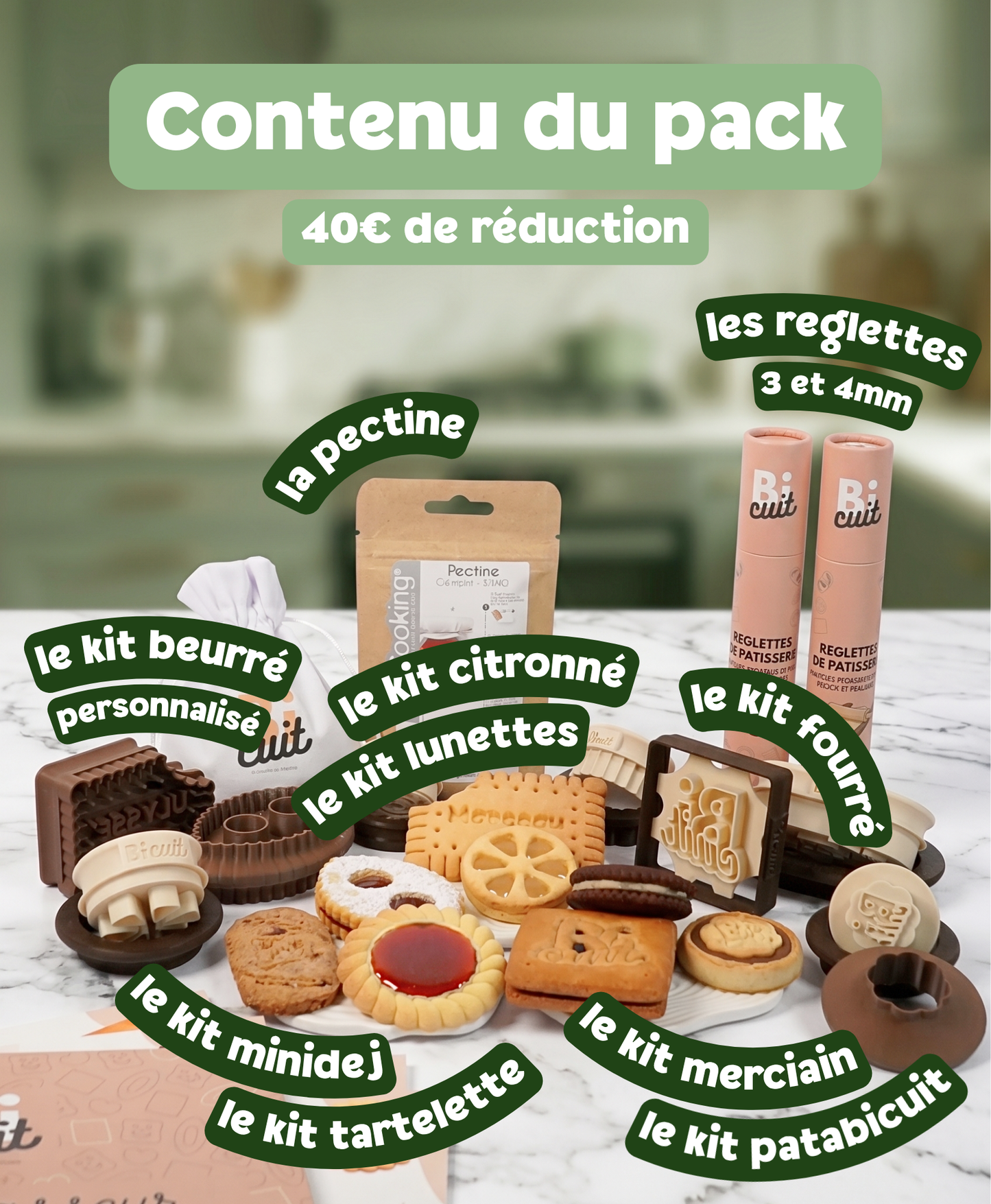Le maxi pack 2026