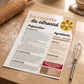 La fiche recette + vidéo du Citronné
