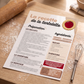 La fiche recette + vidéo de la Tartelette