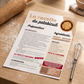 La fiche recette + vidéo du Patabicuit