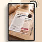 Format numérique : La fiche recette + vidéo de l'Américain