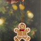 Pain d'épices personnalisé - décoration de Noël