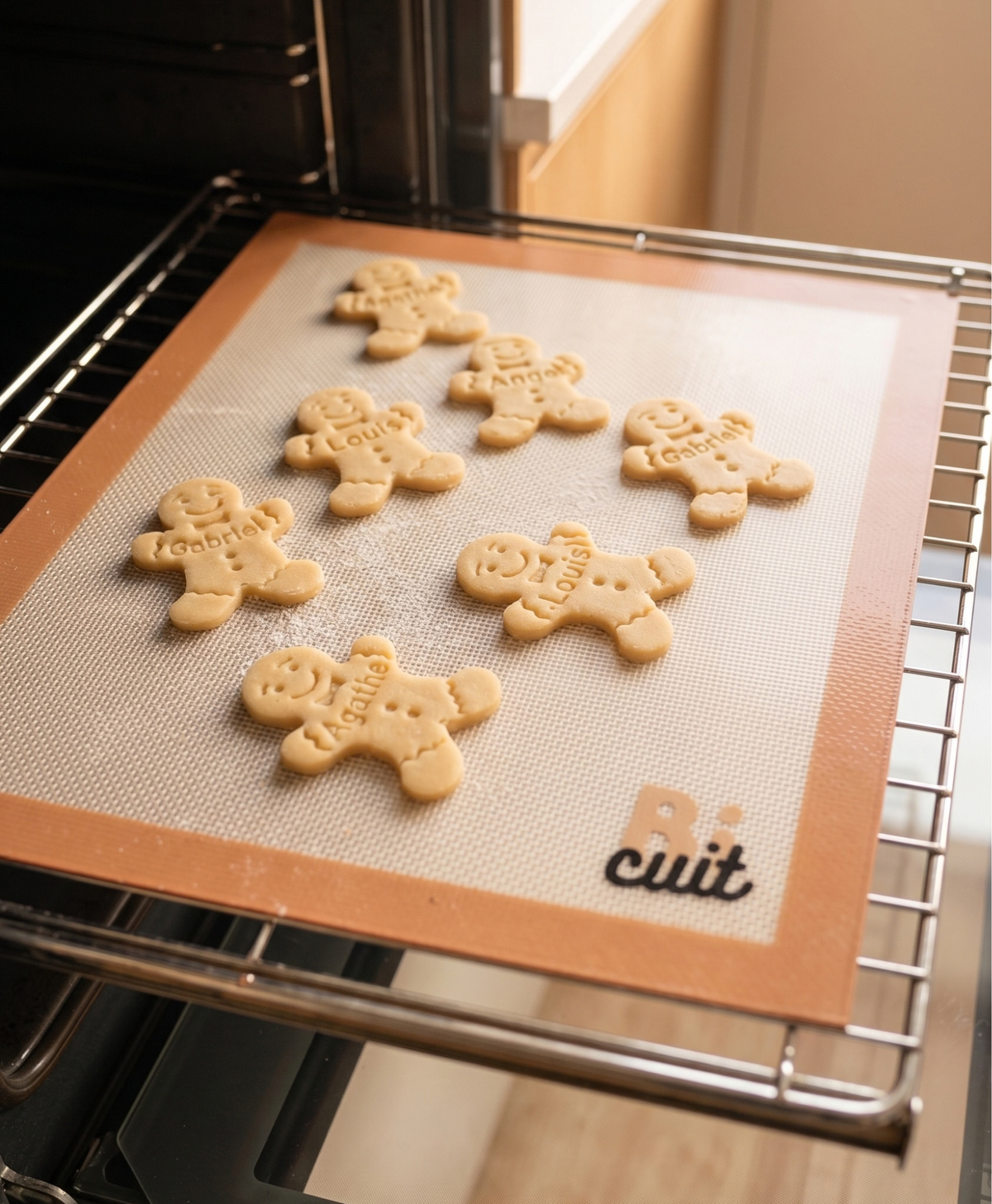 Tapis de cuisson - Silicone et fibre de verre