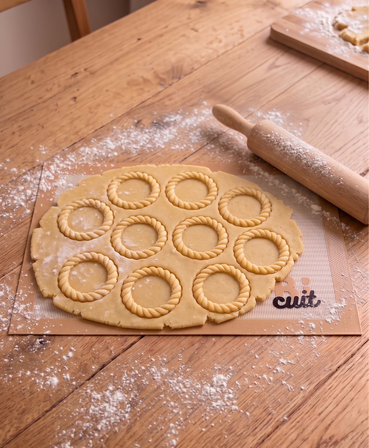 Tapis de cuisson - Silicone et fibre de verre