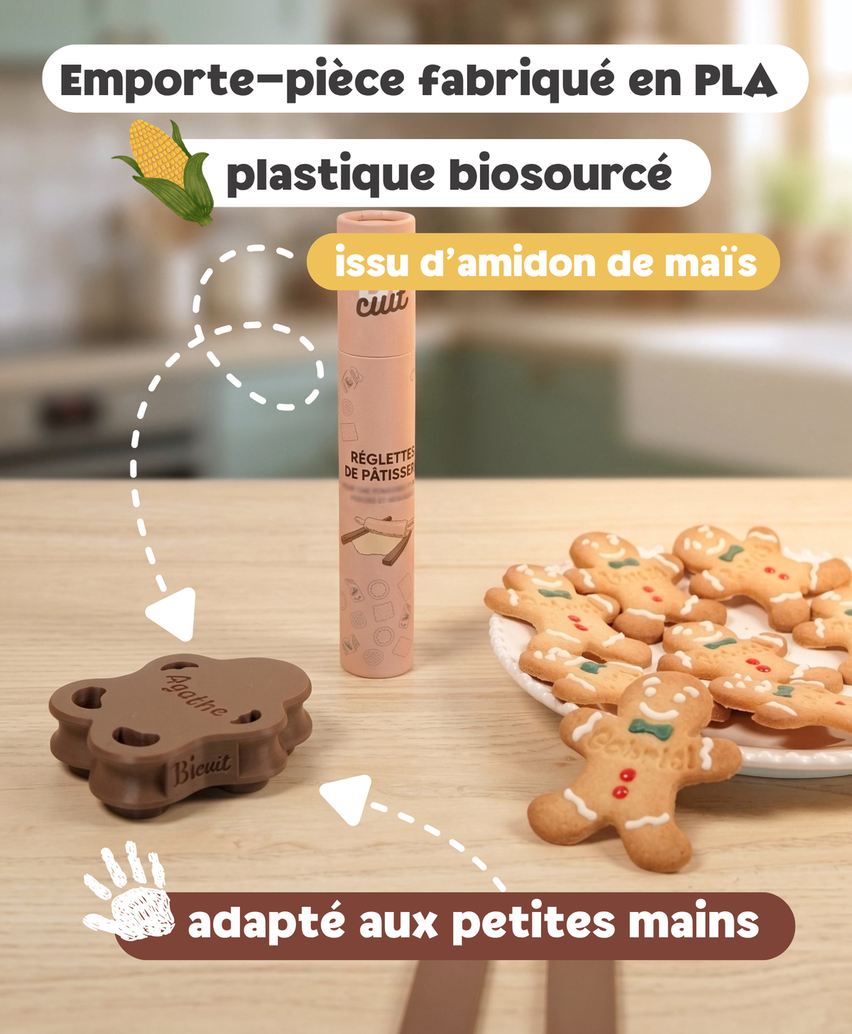 Le kit Ti Bicuit