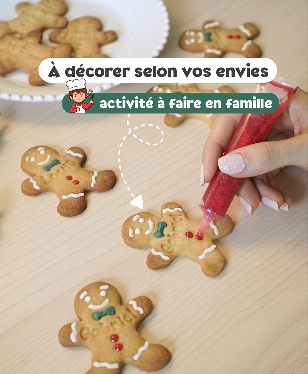Le kit Ti Bicuit