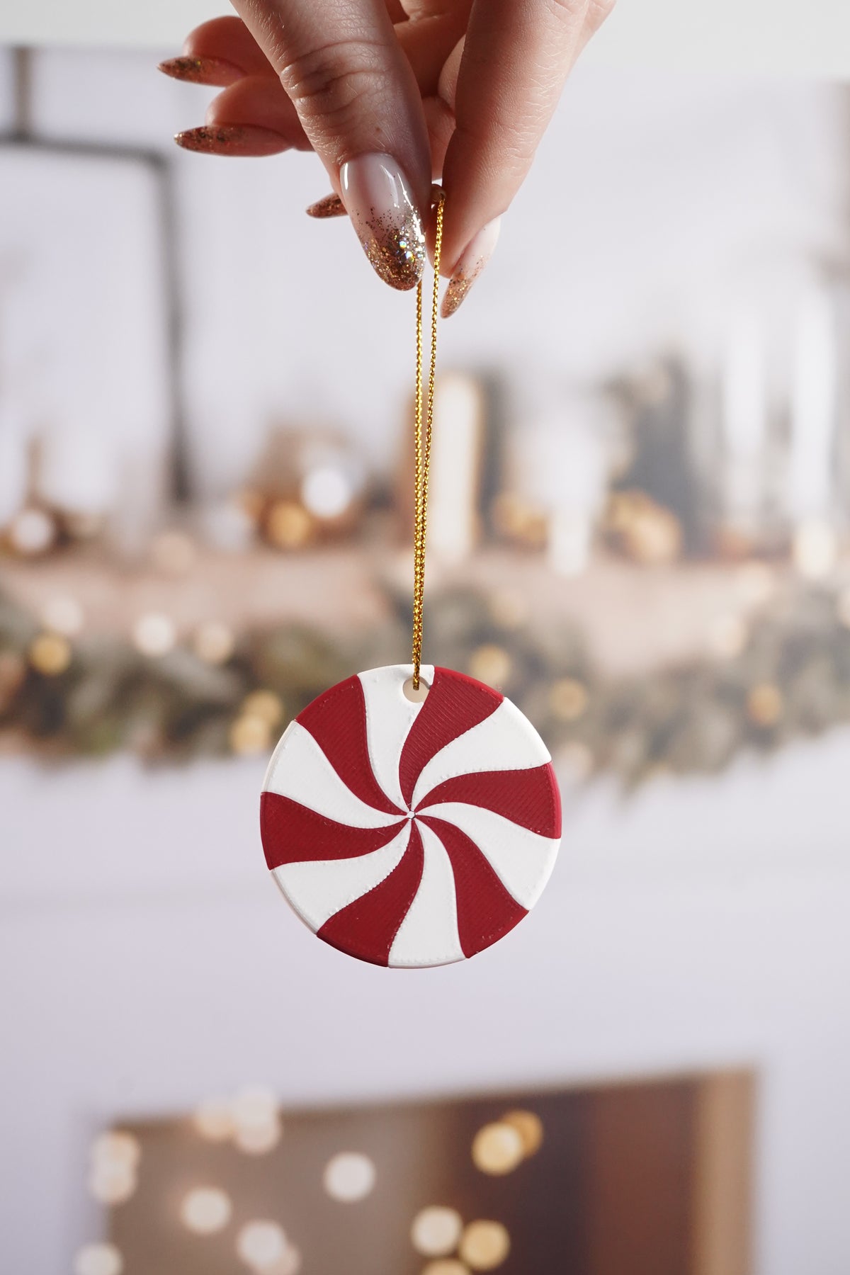 Bonbon de Noël - décoration de Noël
