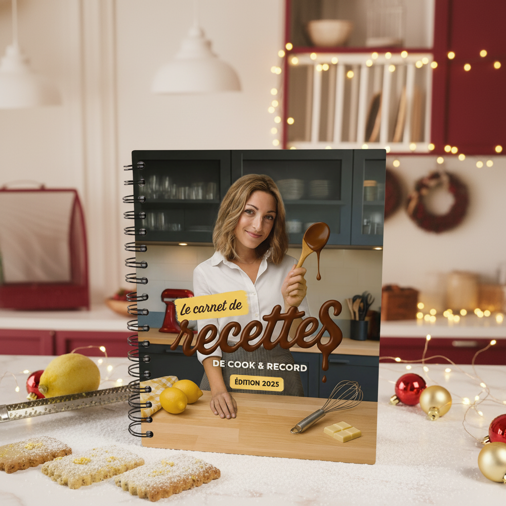 Le carnet de recette 2025