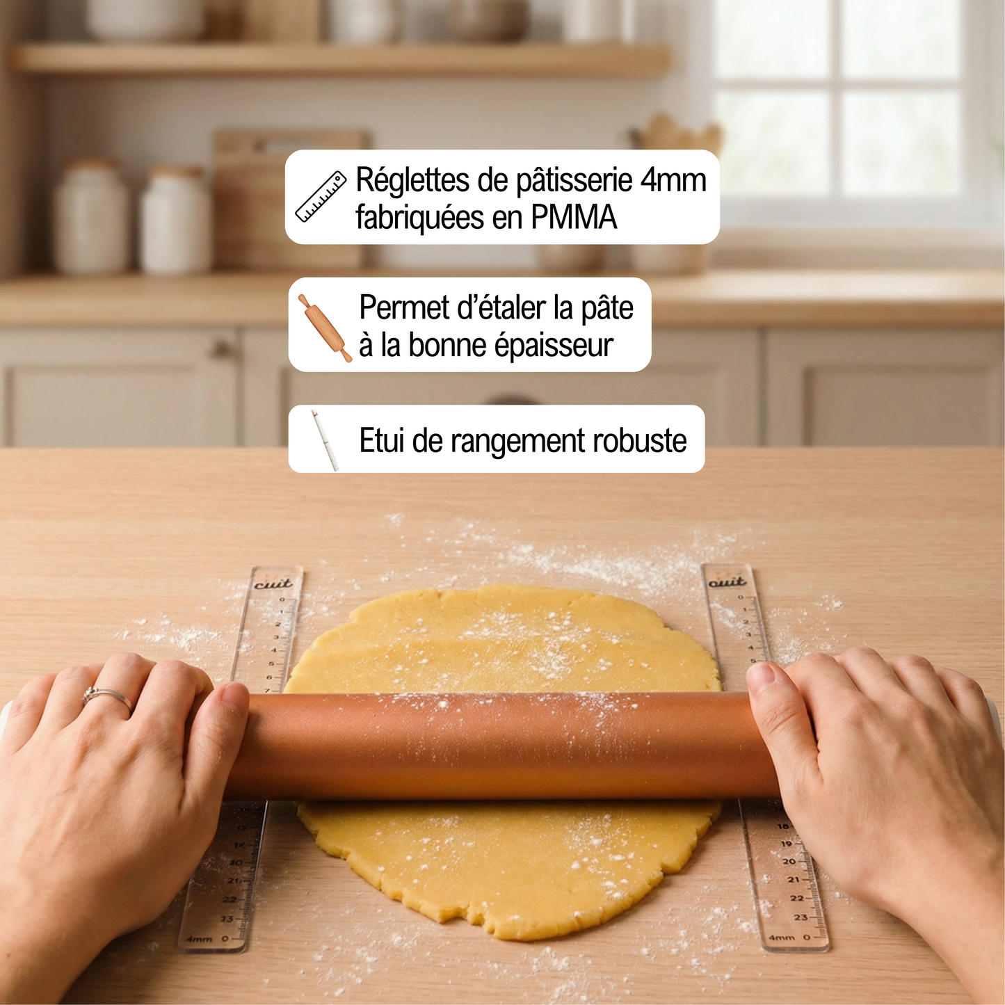 Les réglettes 4mm