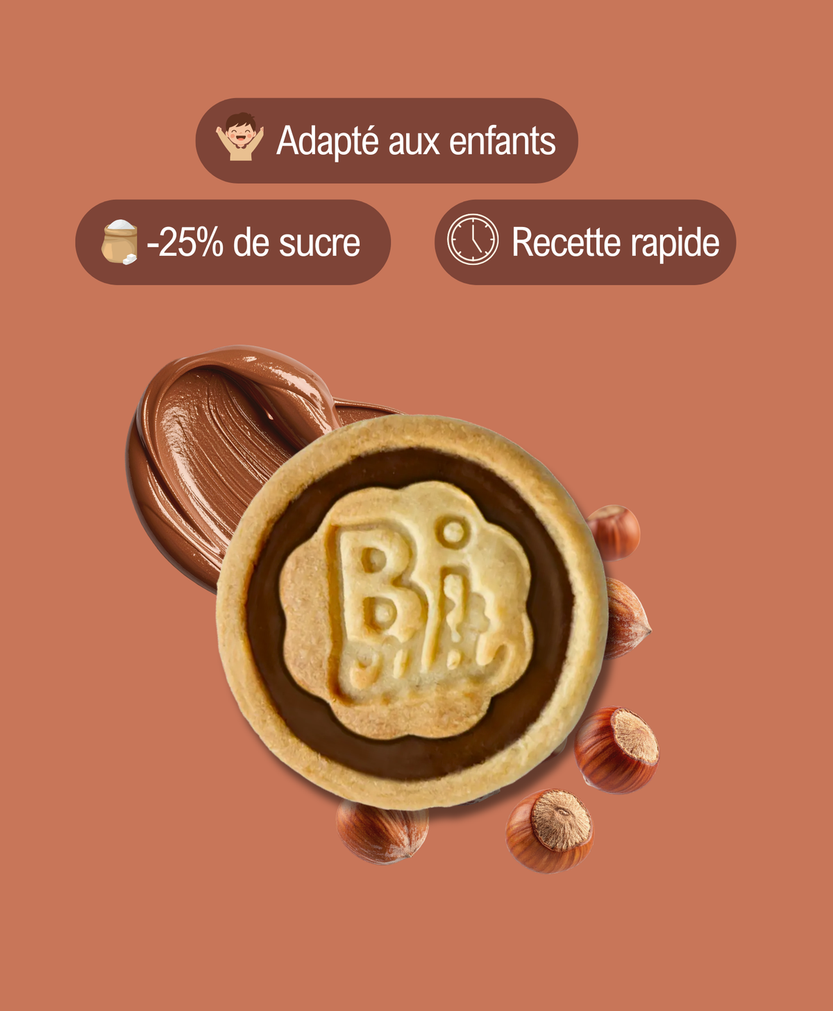 La fiche recette + vidéo du Patabicuit