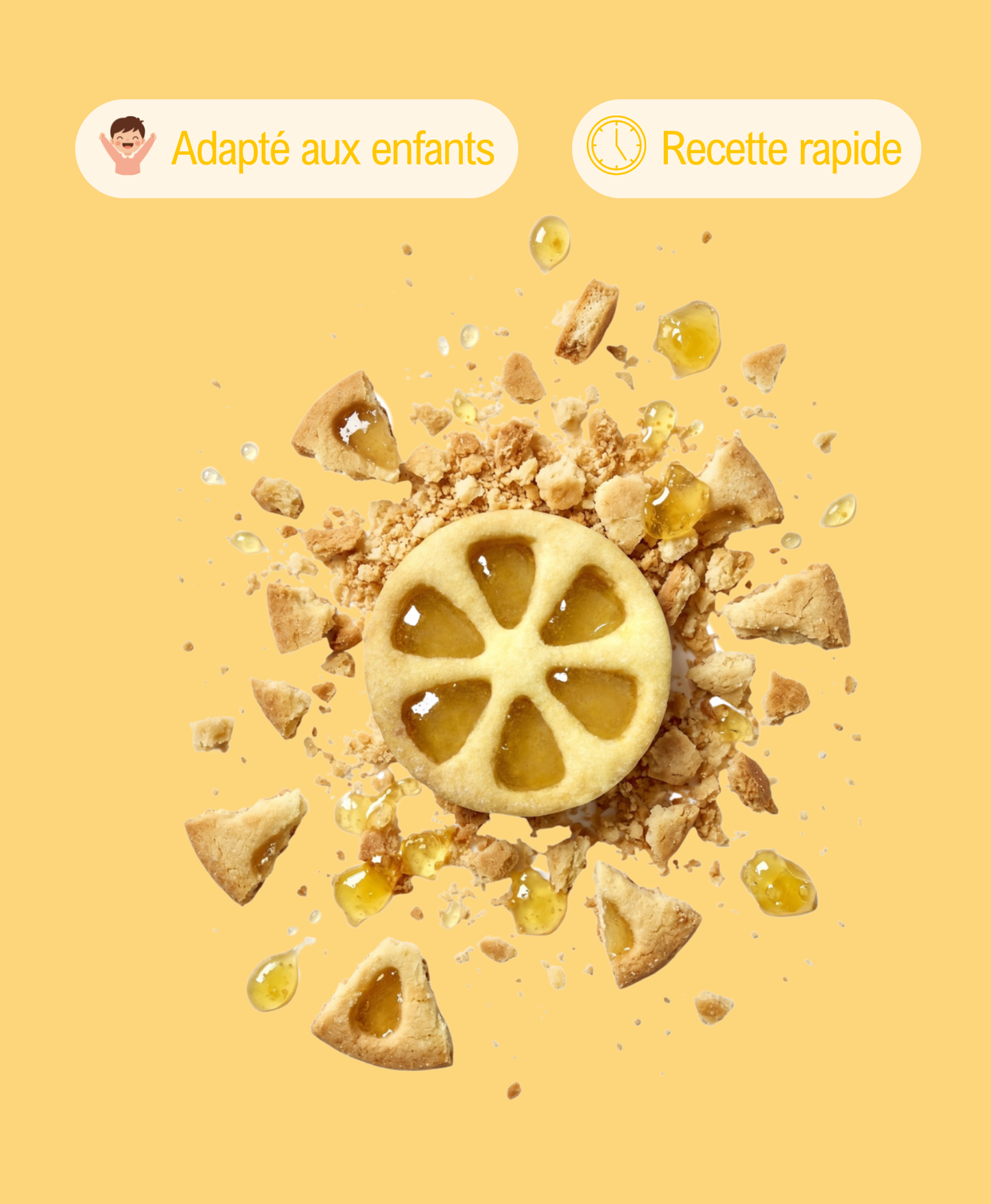 Format numérique : La fiche recette + vidéo du Citronné