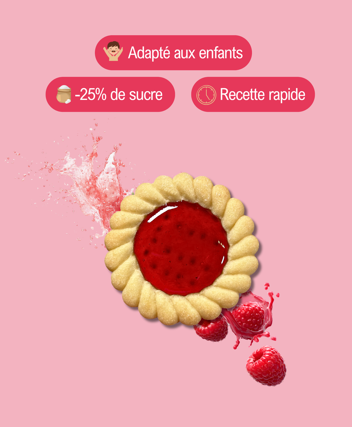 La fiche recette + vidéo de la Tartelette