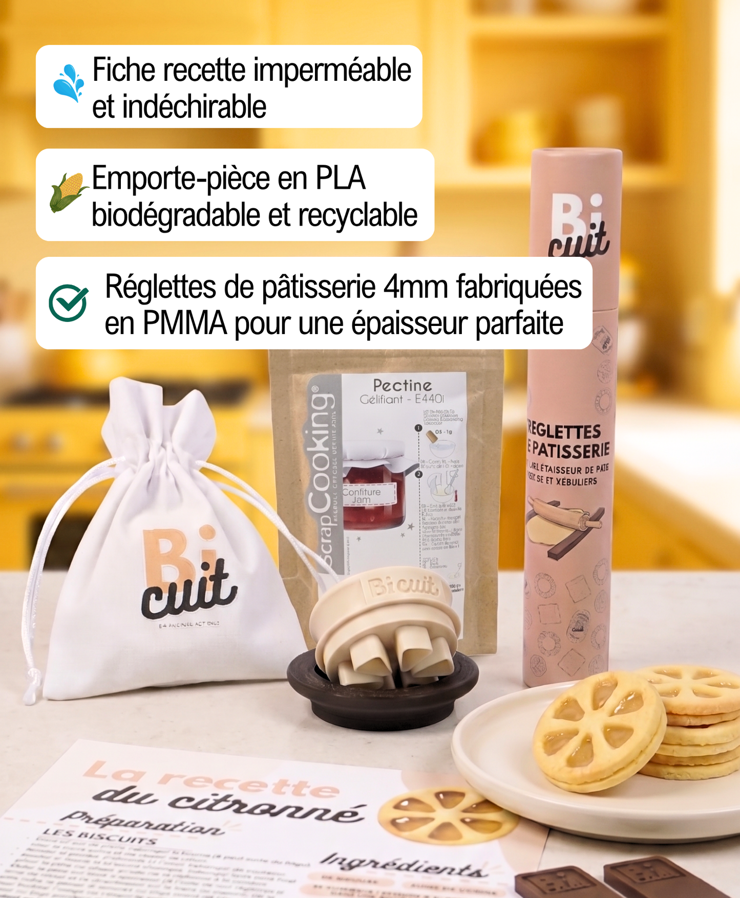 Le kit Citronné