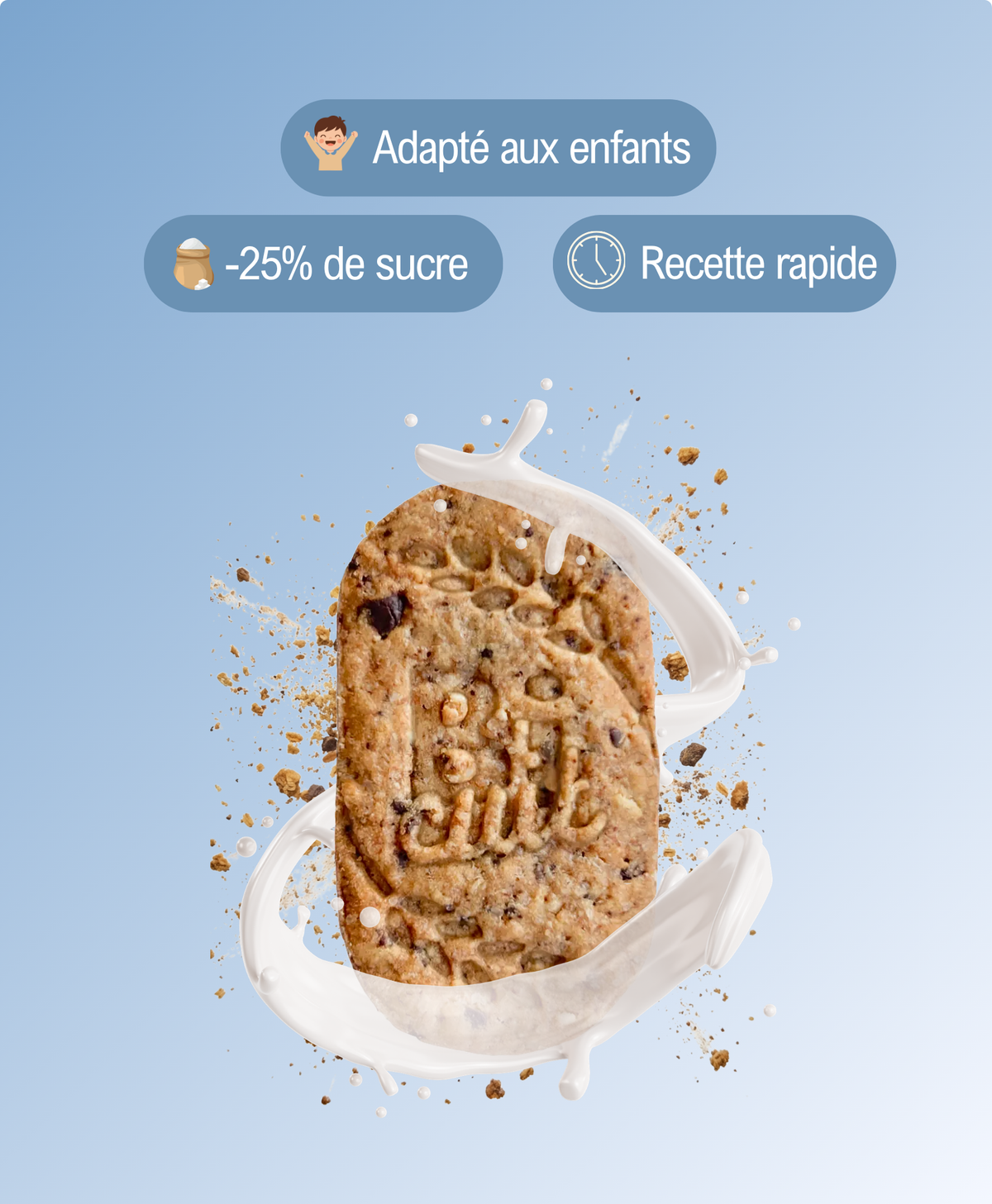 La fiche recette + vidéo du Minidej