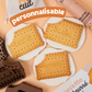 Le Kit Beurré : emporte-pièce biscuit personnalisé
