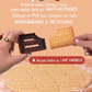 Le Kit Beurré : emporte-pièce biscuit personnalisé