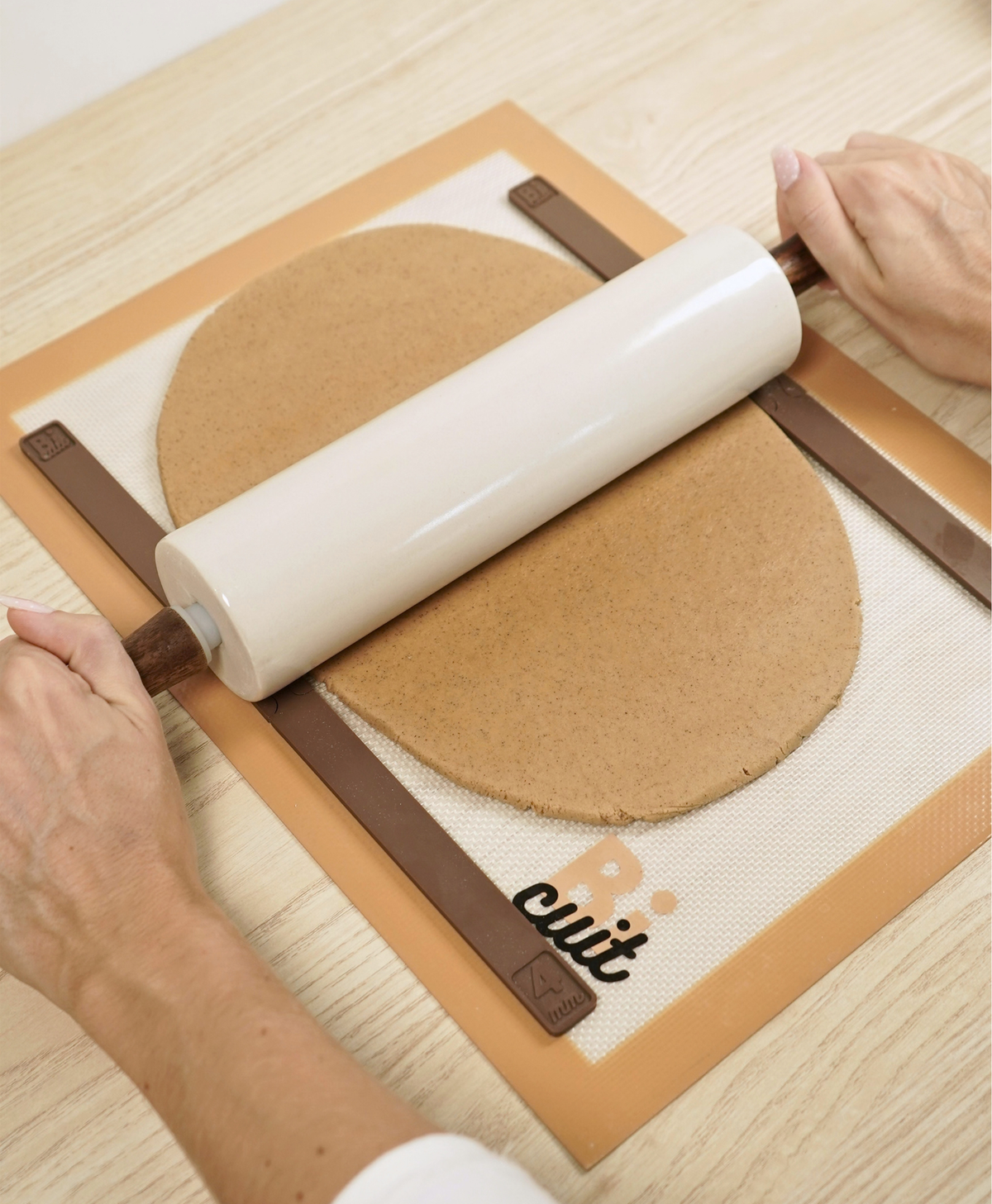 Tapis de cuisson - Silicone et fibre de verre