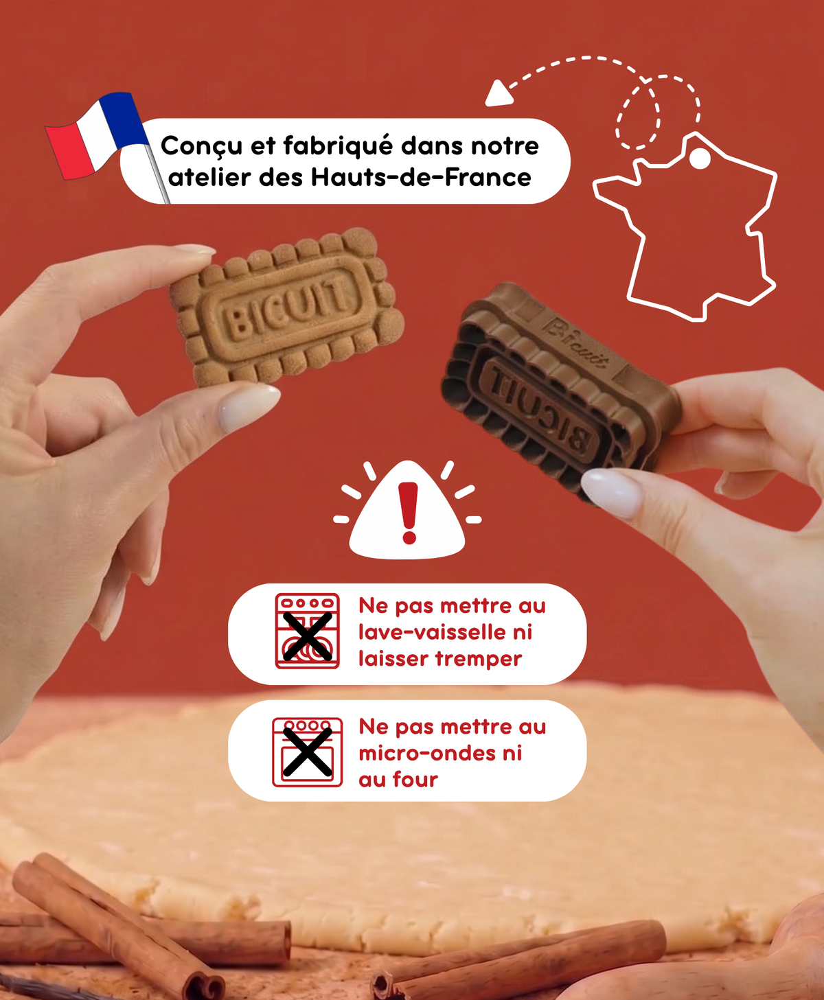 Le kit Speculoos