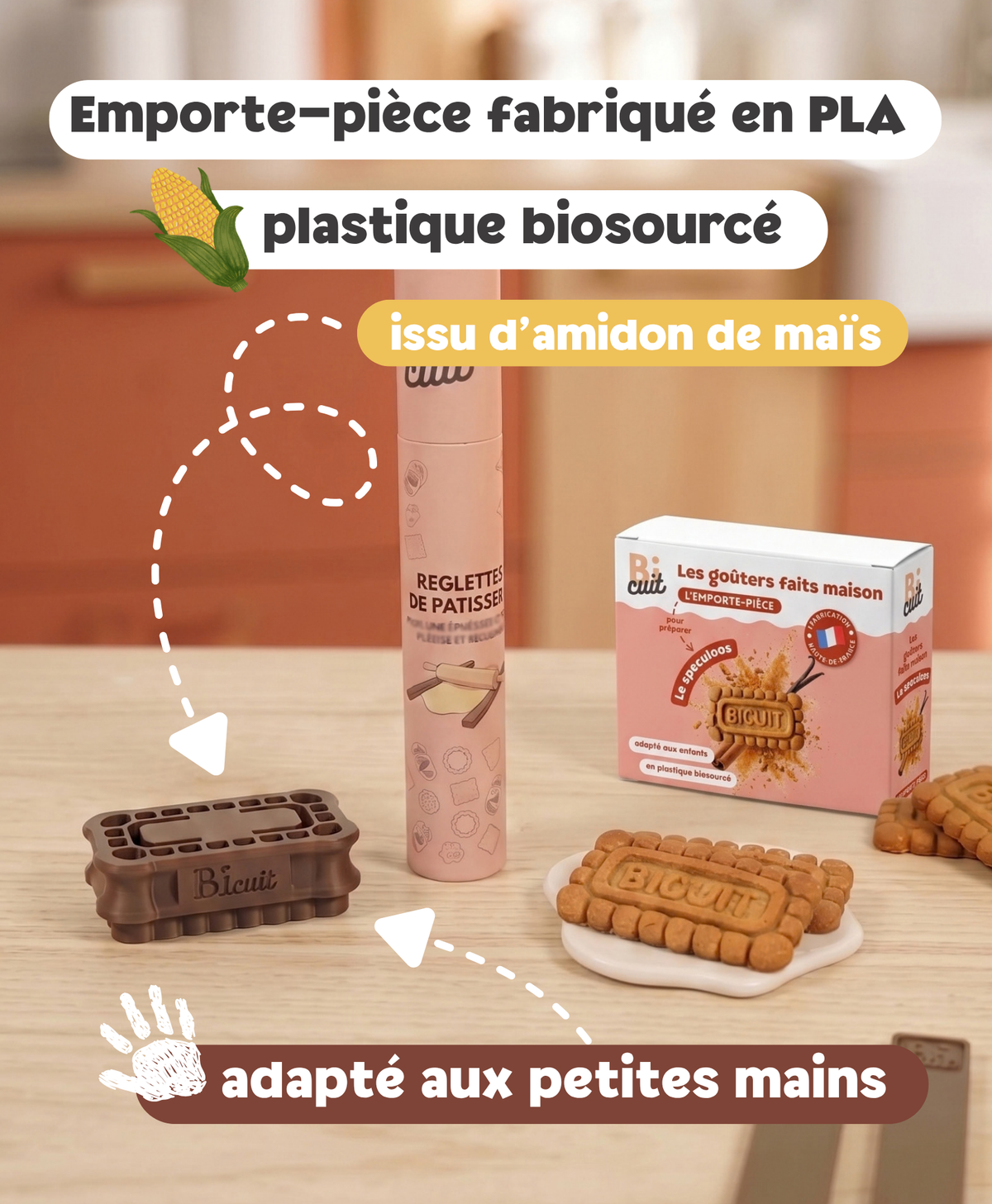 Le kit Speculoos