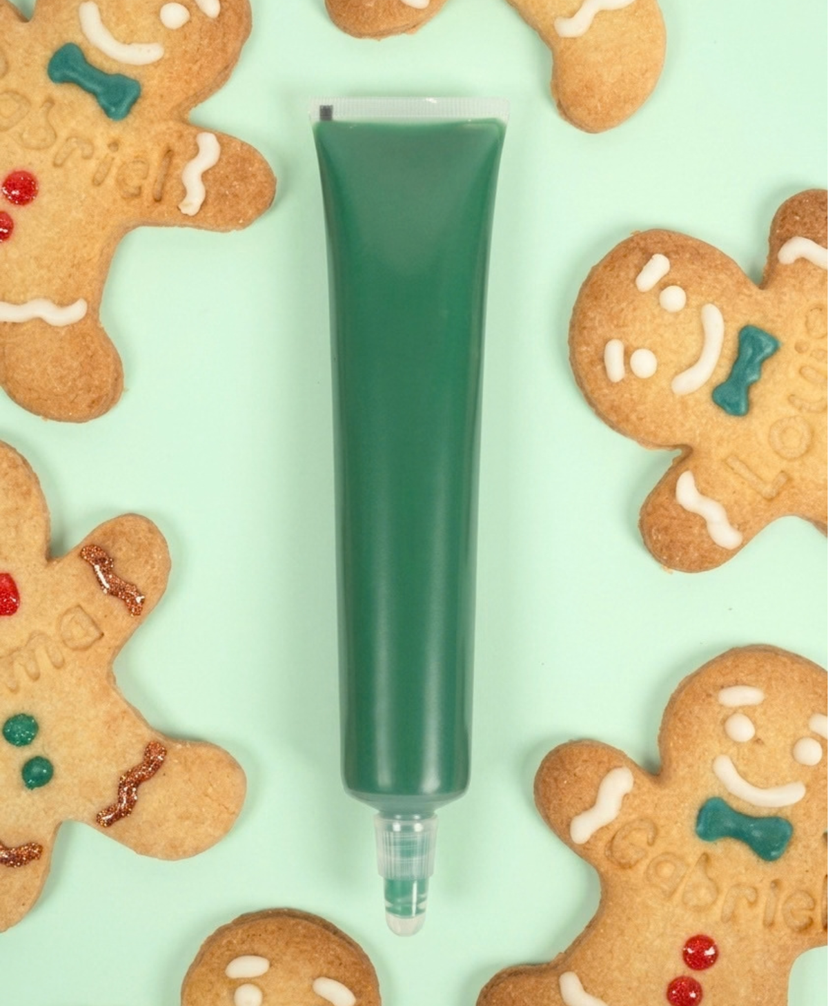 Stylo alimentaire goût choco - Vert
