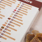 Le carnet de recette 2025
