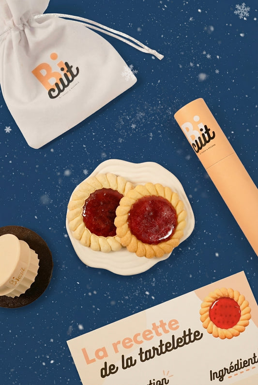 Le kit Tartelette