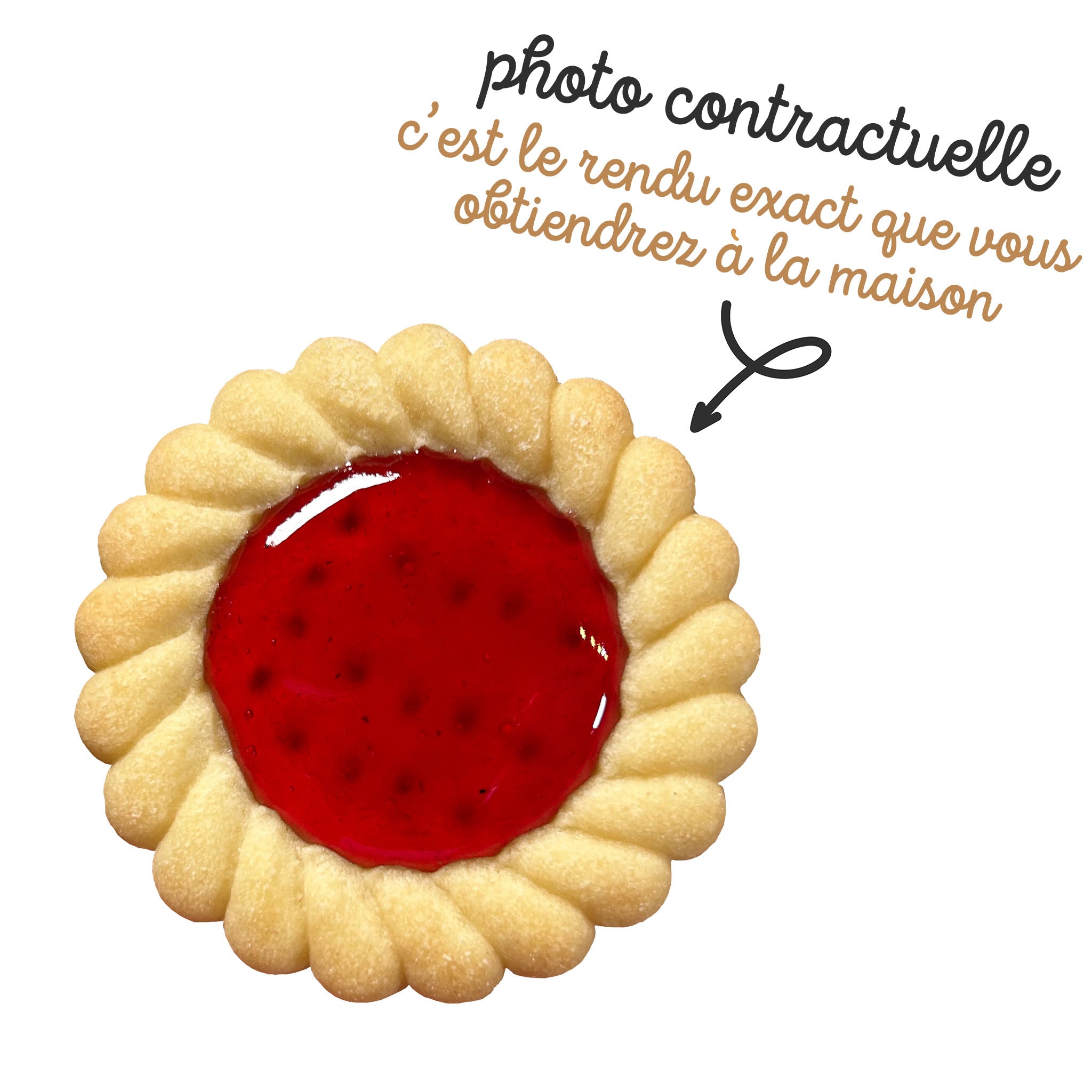 Emporte Pièce Et Recette Secrète De La Tartelette Fraise – Bicuit