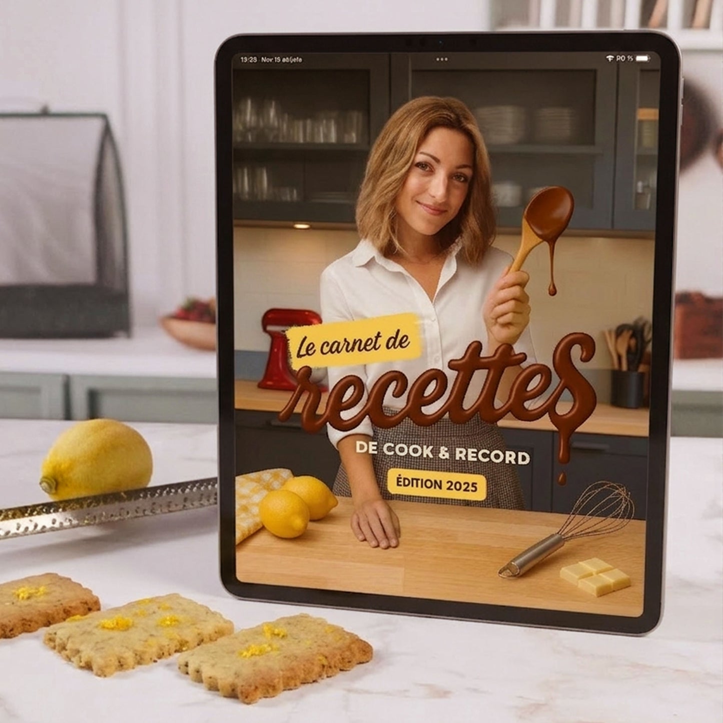 Le ebook de recette 2025 (version numérique)