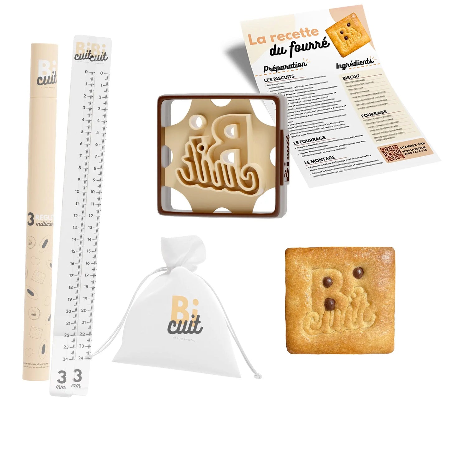 Le kit Fourré bicuit