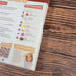 Le carnet de recette 2025