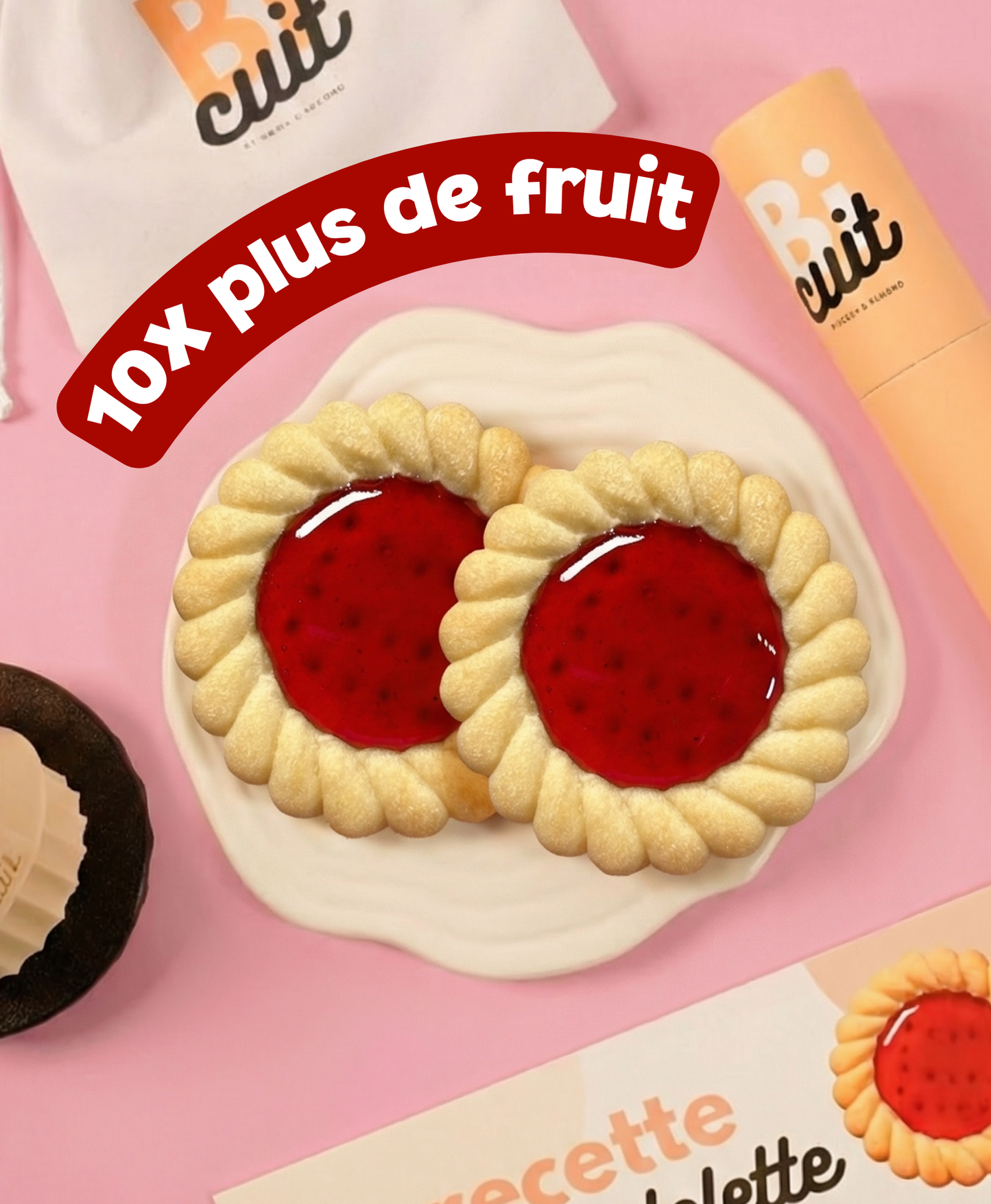 Le kit Tartelette