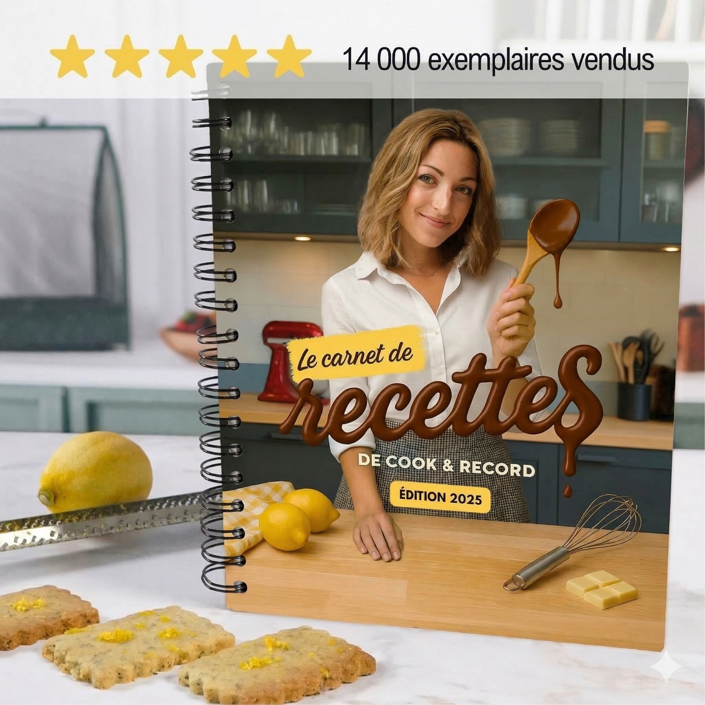 Le ebook de recette 2025 (version numérique)